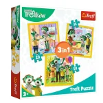 Puzzle 3in1 "Trefliki"