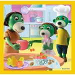Puzzle 3in1 "Trefliki" - imagine 3