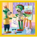 Puzzle 3in1 "Trefliki" - imagine 4