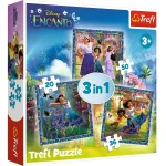 Puzzle 3in1 "Encanto"