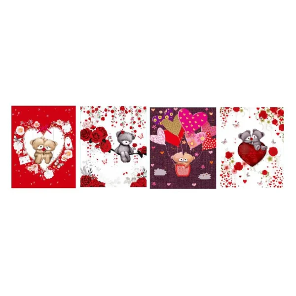 (34895) Punga pentru cadouri (set12buc)