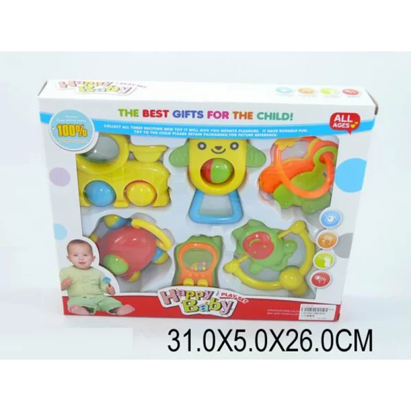 (35622) Jucarie set zornaitoare 6buc.