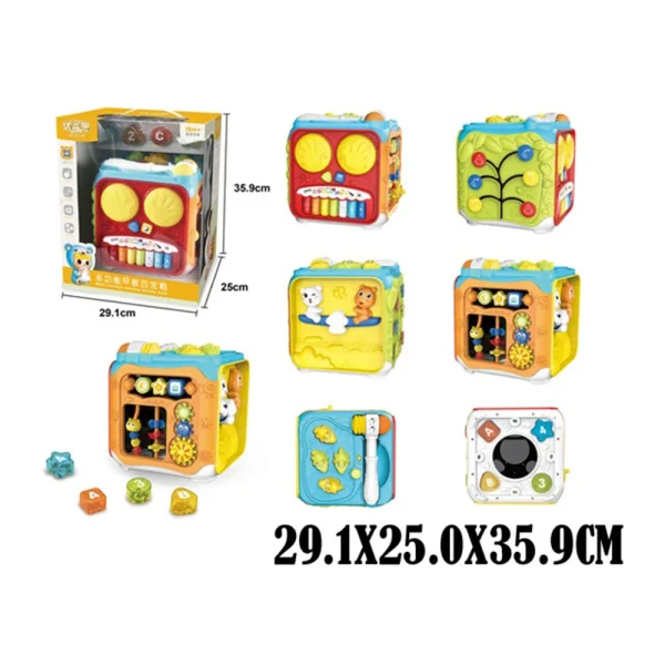 (35665) Jucarie cub interactiv