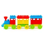 (36704) Constructor trenut cu 2 vagoane (B) - imagine 2