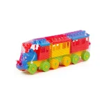(36704) Constructor trenut cu 2 vagoane (B) - imagine 3