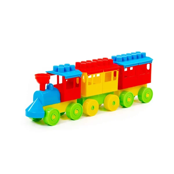 (36704) Constructor trenut cu 2 vagoane (B)