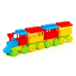 (36711) Jucarie locomotiva cu 3 vagoane (B)