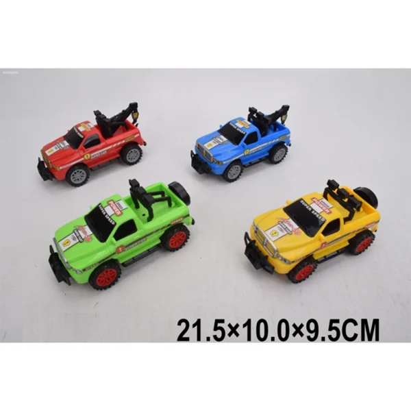 (36824) Jucarie masina cu inertie (4fel)(144K)