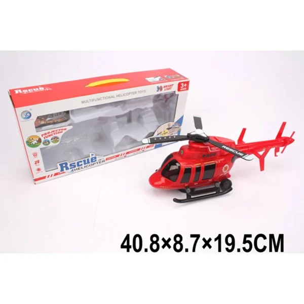 (37155) Jucarie elicopter pe baterii (2fel)