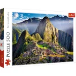 Puzzle 500 "Sanctuarul istoric Machu Picchu"