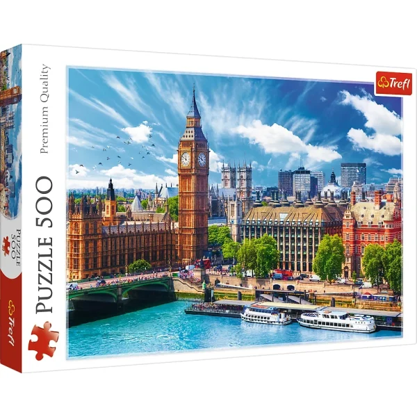 (37329) Puzzle 500  "O zi insorita in Londra"