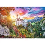 Puzzle 500  "Castelul Neuschwanstein,Germania" - imagine 2