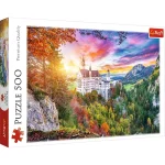 Puzzle 500  "Castelul Neuschwanstein,Germania"