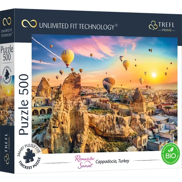 (37458) Puzzle din lemn 500elem. "Cappadocia,Turcia"