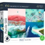 (37459) Puzzle din lemn 500elem. "Deasupra apelor"