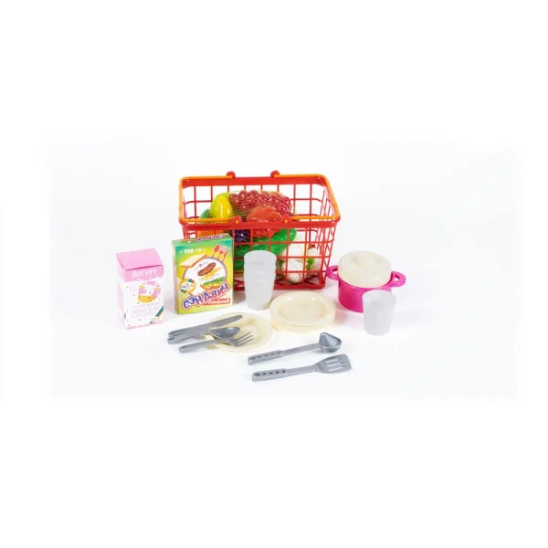 Jucarie cos pentru picnic