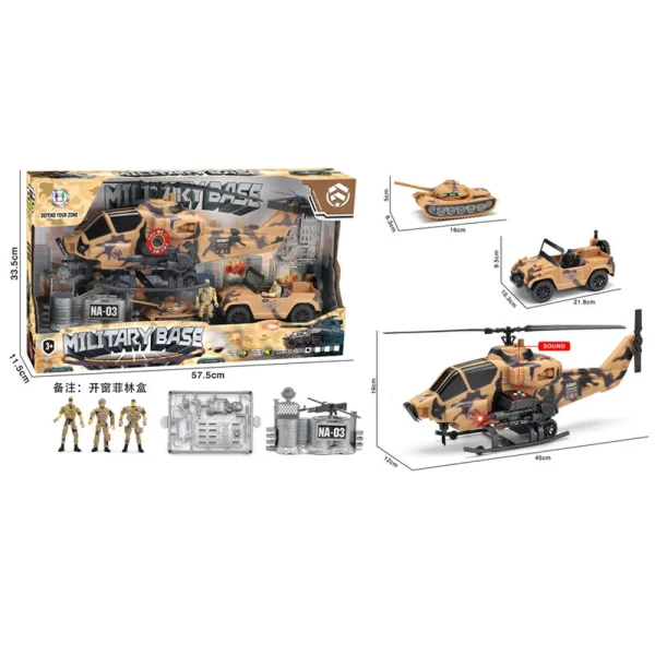 (39162) Jucarie set pentru militari
