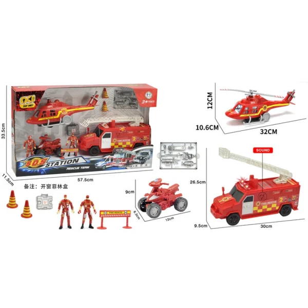 (39216) Jucarie set pentru pompieri
