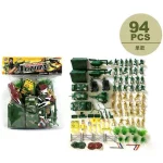 R20 /28 (R22 /33) (R13A /24) (40098) Jucarie set militari (96K)(G7)