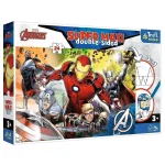 (41007) Puzzle 24 Super Maxi"Avengers"