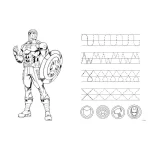 (41007) Puzzle 24 Super Maxi"Avengers" - imagine 3