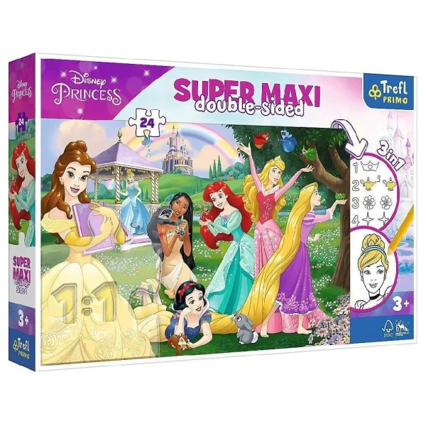 Puzzle 24 Super Maxi"Printesele"