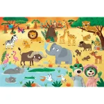 Puzzle 24 Super Maxi"Safari" - imagine 2