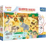 Puzzle 24 Super Maxi"Safari"