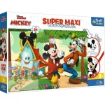 Puzzle 24 Super Maxi"Mickey Mouse"