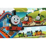 Puzzle 24 Super Maxi"Thomas si prietenii lui" - imagine 2