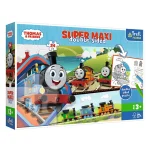 Puzzle 24 Super Maxi"Thomas si prietenii lui"