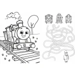 Puzzle 24 Super Maxi"Thomas si prietenii lui" - imagine 3