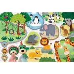 Puzzle 15 Gigante "La Zoo" - imagine 2