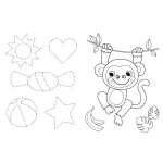 Puzzle 15 Gigante "La Zoo" - imagine 3