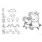 Puzzle 15 Gigante "Peppa" - imagine 3