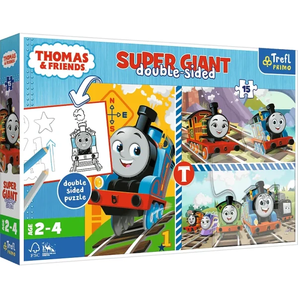 (42008) Puzzle 15 Gigante  "Jocurile lui Thomas"
