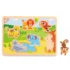 Puzzle din lemn "Litere" TL065 (42577)
