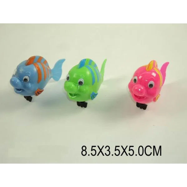 (42613) Jucarie pestisor cu spirala  (3fel)