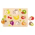 Puzzle din lemn "Fructe" TY854 (43130)