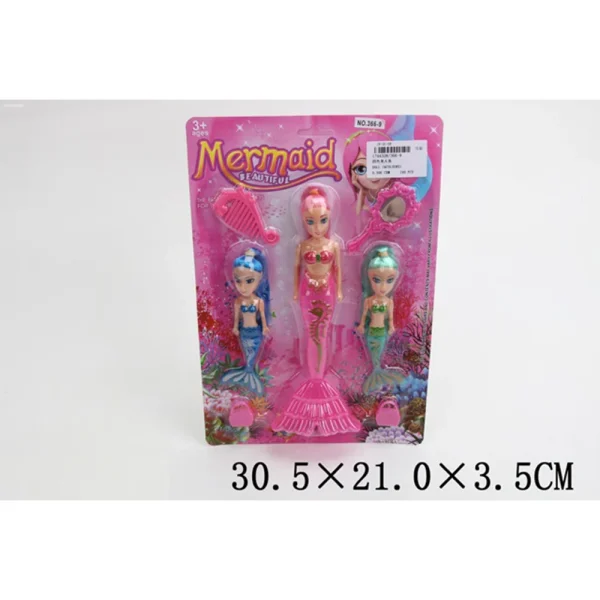 (43283) Jucarie sirene in set (3fel)