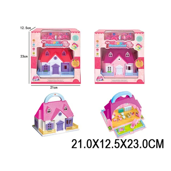 (44043) Jucarie castel in set cu accesorii