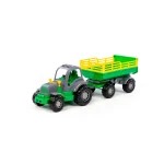 Jucarie tractor"Krepis" cu remorca(2fel)