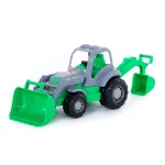 Jucarie Tractor "Krepis"excavator cu caus - imagine 2