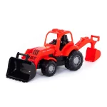 Jucarie Tractor "Krepis"excavator cu caus