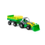 Jucarie Tractor cu remorca si caus