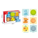 Jucarii din cauciuc pentru baie (46211)