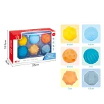 Mingiute din cauciuc cu diferite structuri (46228)