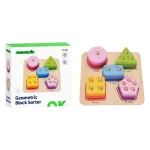 Sorter geometric din lemn TKF080 (46735)