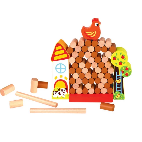 (46964) Jucarie Jenga Ferma TKC572