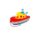 (47212) Jucarie barca"Patrulare"(3fel)(B)